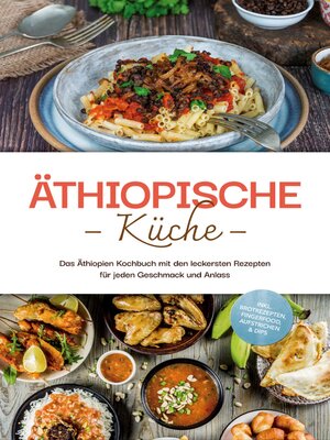 cover image of Äthiopische Küche
